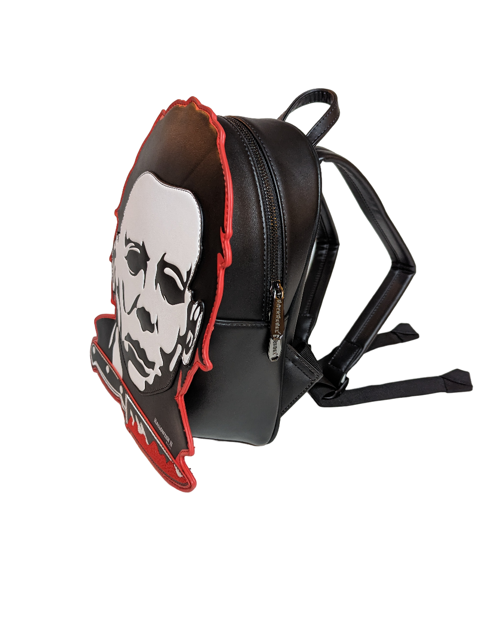 halloween mini backpacks Rock Rebel Halloween II Michael Myers Head Mini Backpack