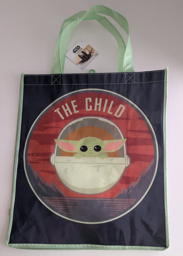Star Wars The Mandalorian The Child 15” Tote Bag Animated Grogu