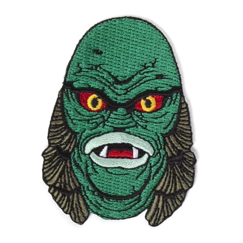 Creature from The Black Lagoon Patch - Official Universal Monsters 3" Creature Head Patch