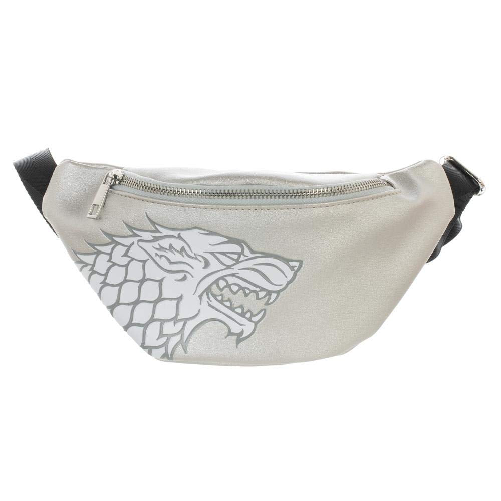 Game of Thrones - House Stark Fanny Pack Dire Wolf Belly Bag