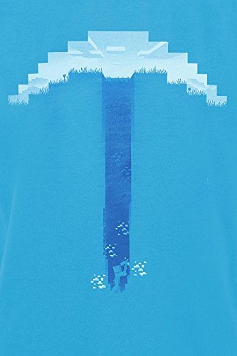 Minecraft Men's Pickaxe Premium T-Shirt