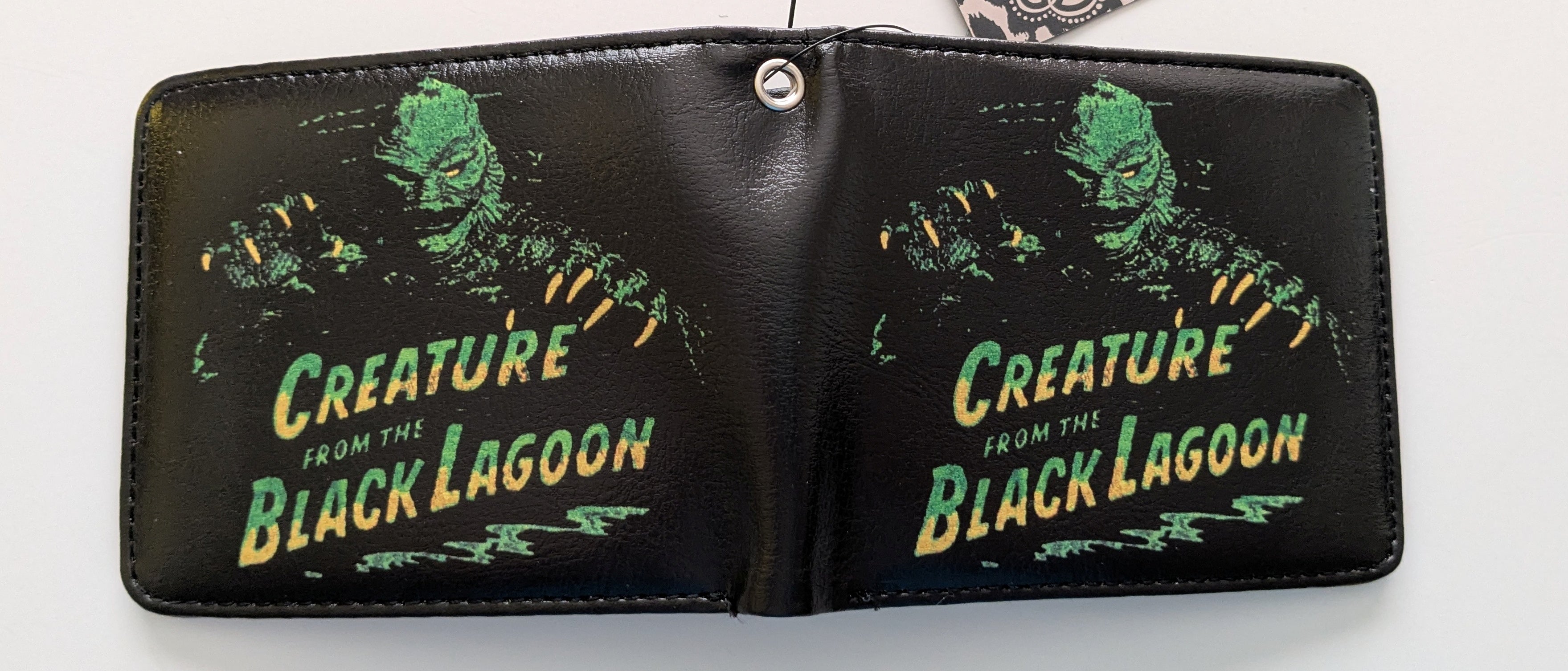 Creature From the Black Lagoon Bi-Fold Wallet Official Universal Monsters