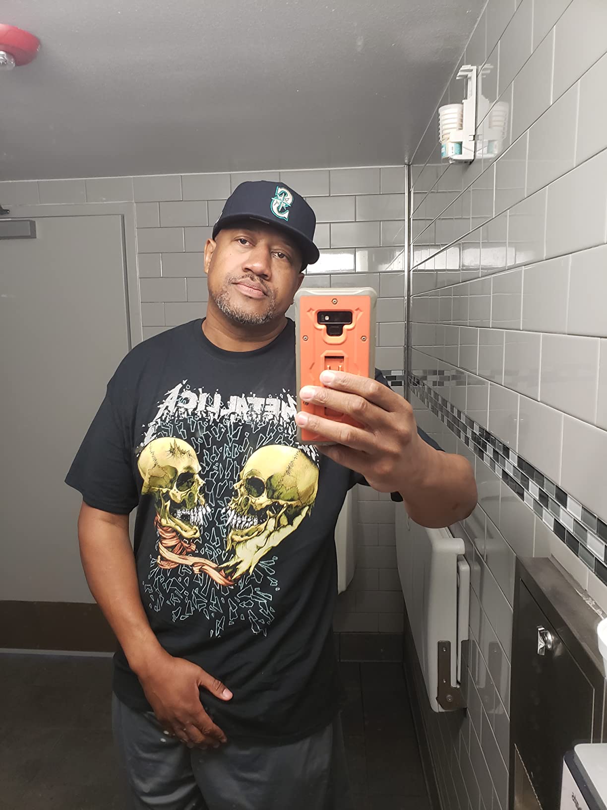 Metallica - Sad But True Men's 2-Sided T Shirt - Official Band Tee