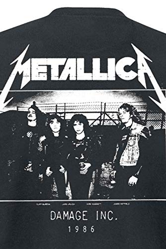 Metallica Master of Puppets 2-Sided Men's T-Shirt Logo and Photo Tee