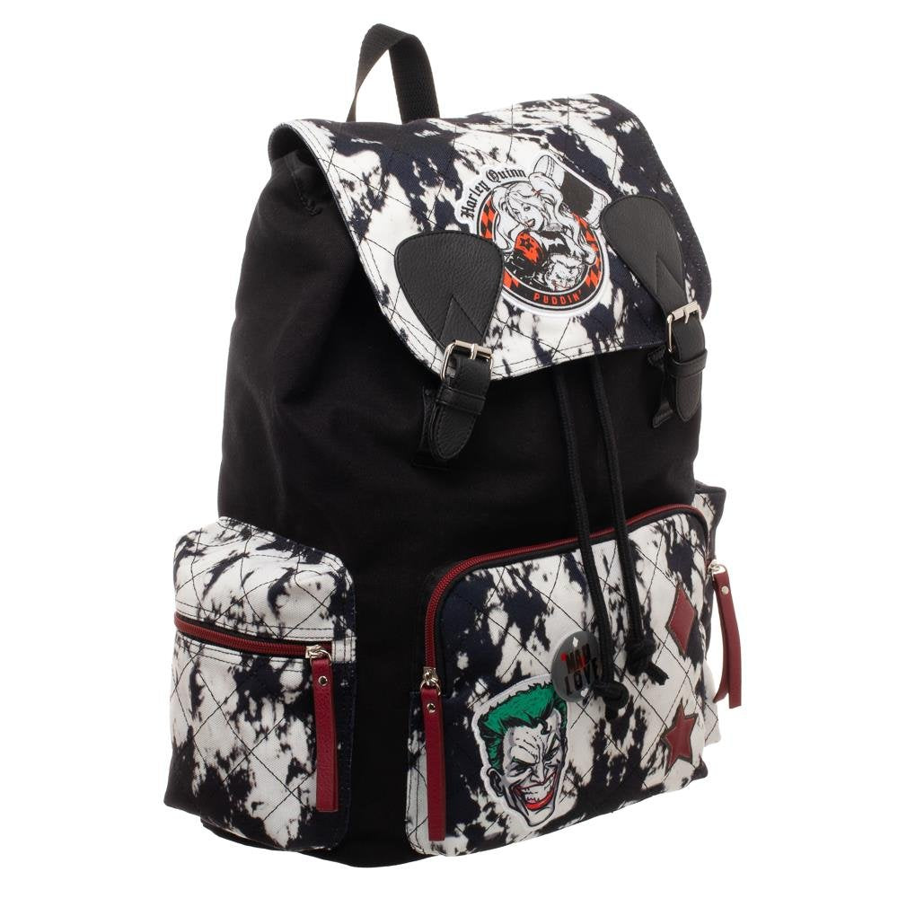 DC Harley Quinn Rucksack - Official Harley Quinn Backpack Bag