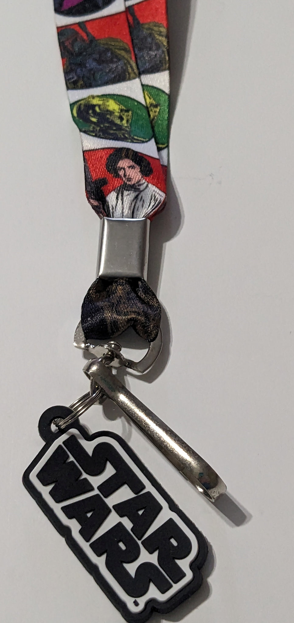 Star Wars Movie Character Lanyard - Official Merch