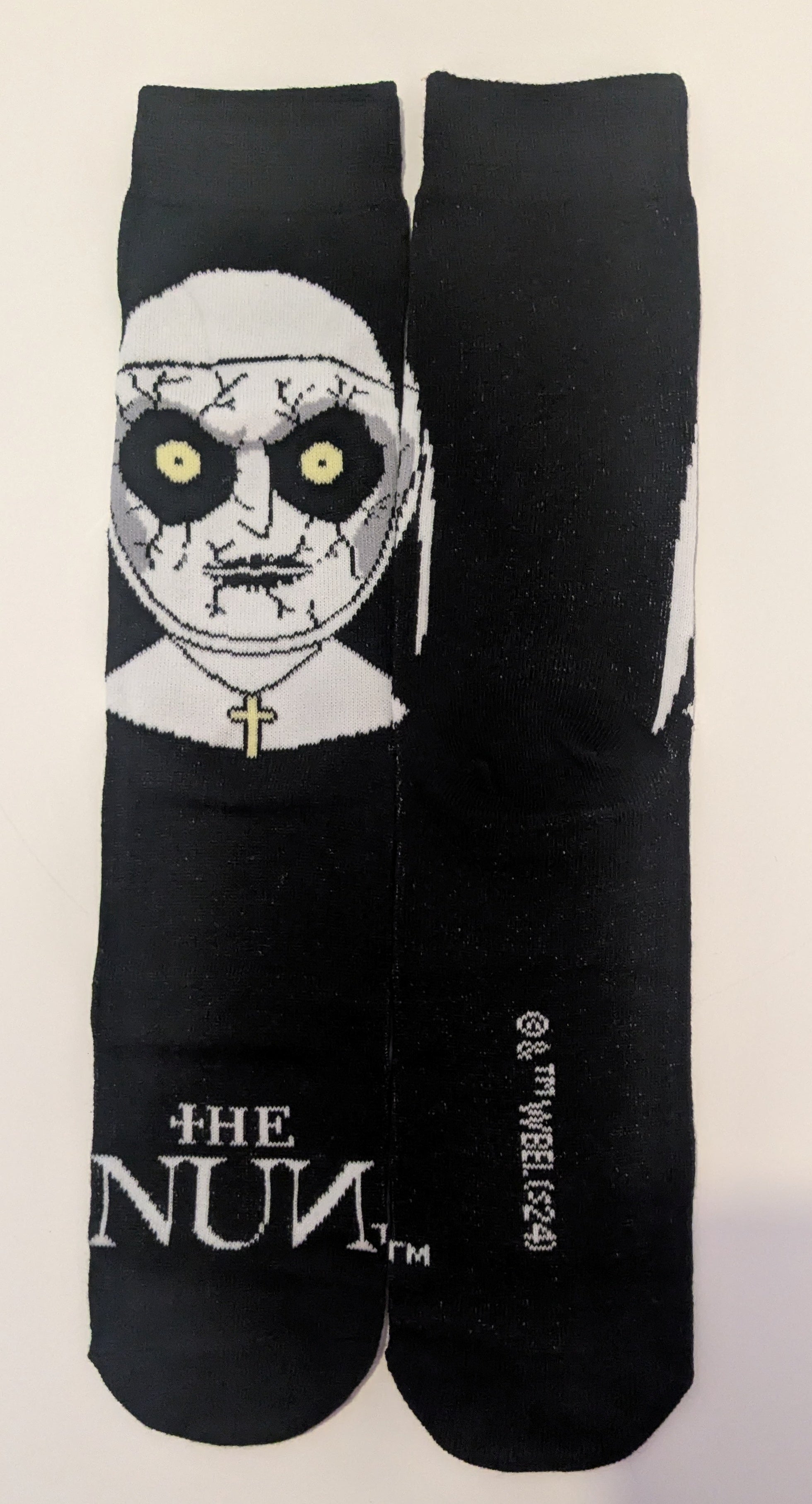 Warner Bros. Horror Movie 6-Pair Pack of Men's Crew Socks