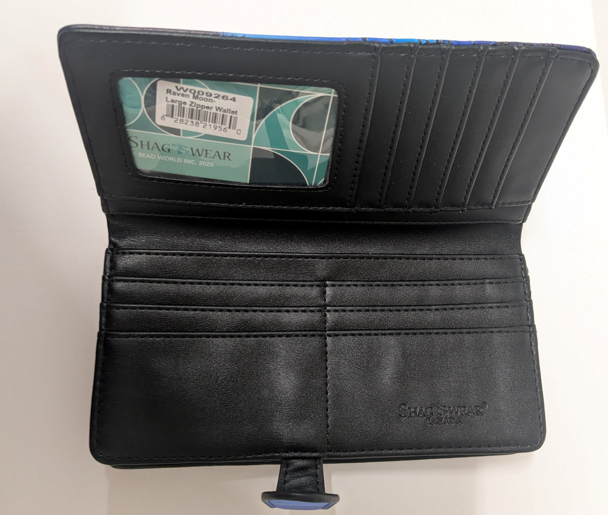 Raven Moon Wallet Women's Large Wallet