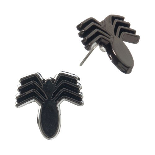 Spiderman Earrings (Spider Logo)