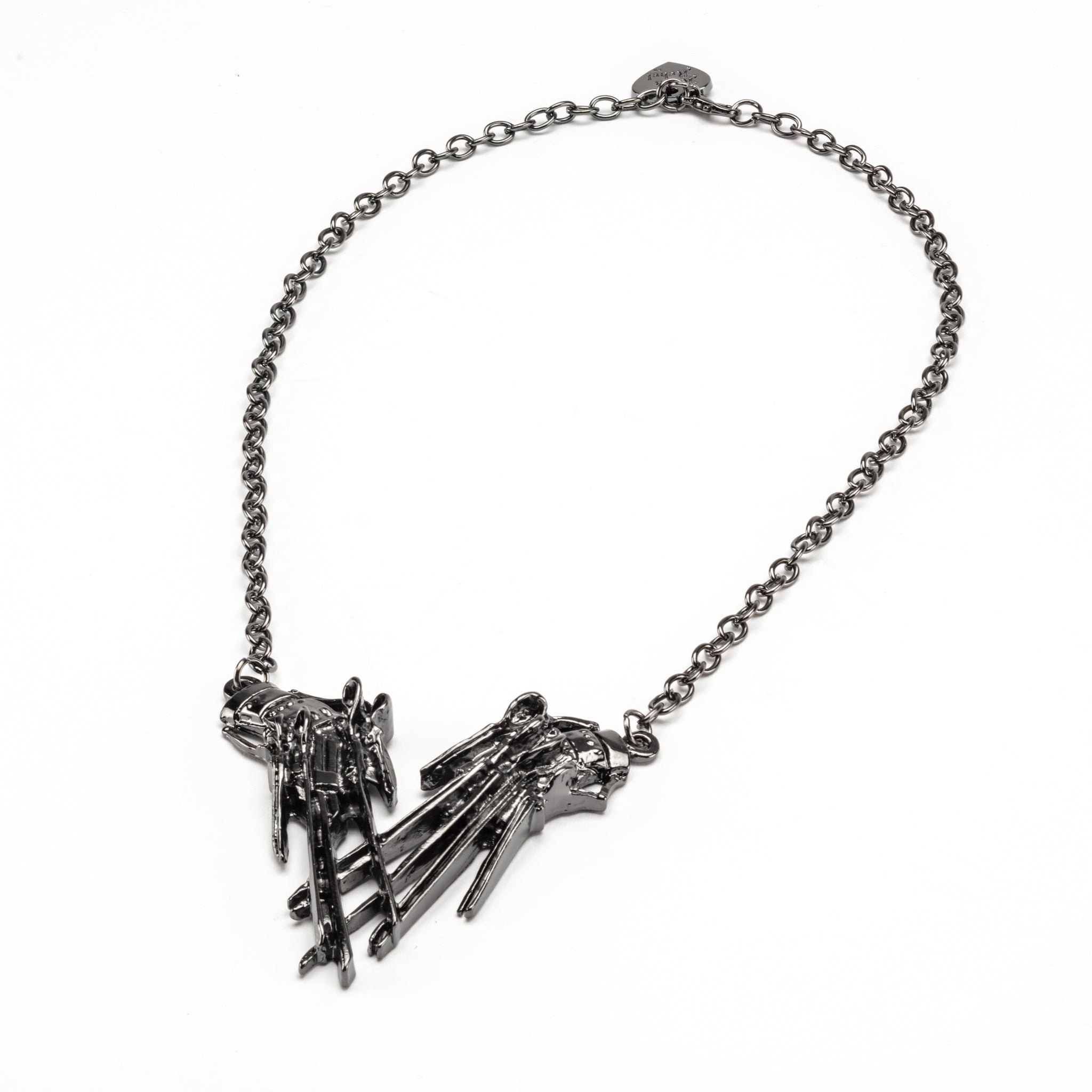 Edward Scissorhands Pendant Necklace