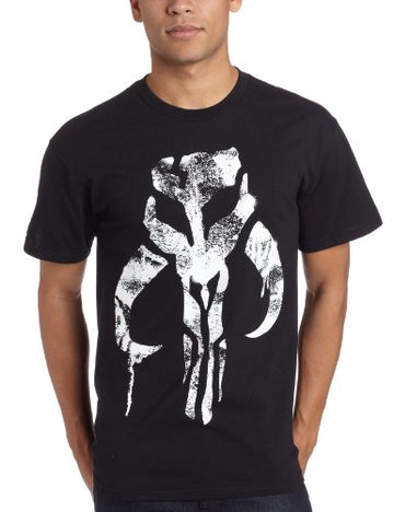 Star Wars Boba Fett Mandalorian Armor Emblem Men's T-Shirt