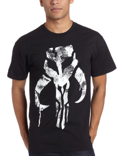 Star Wars Boba Fett Mandalorian Armor Emblem Men's T-Shirt
