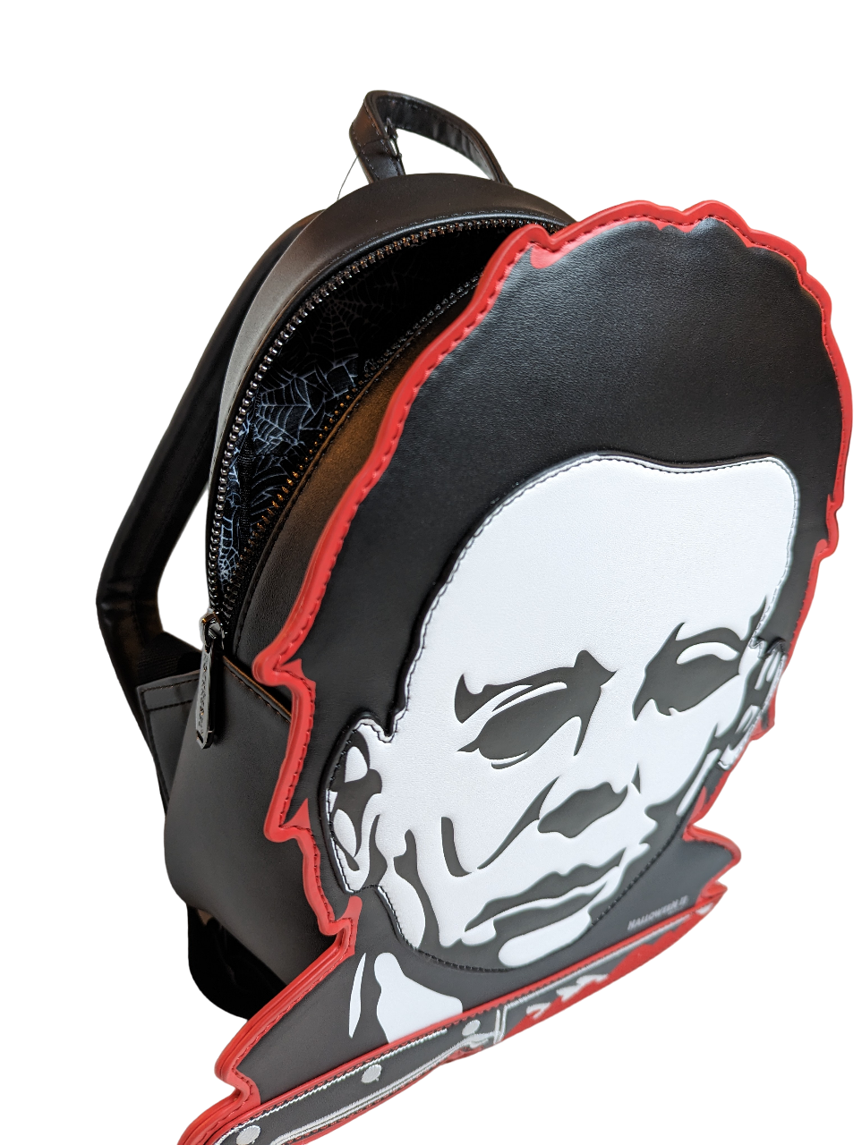 halloween michael myers mini backpack Rock Rebel Halloween II Michael Myers Head Mini Backpack