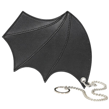 Bat Wing Credit Card ID Holder Travel Wallet With Chain