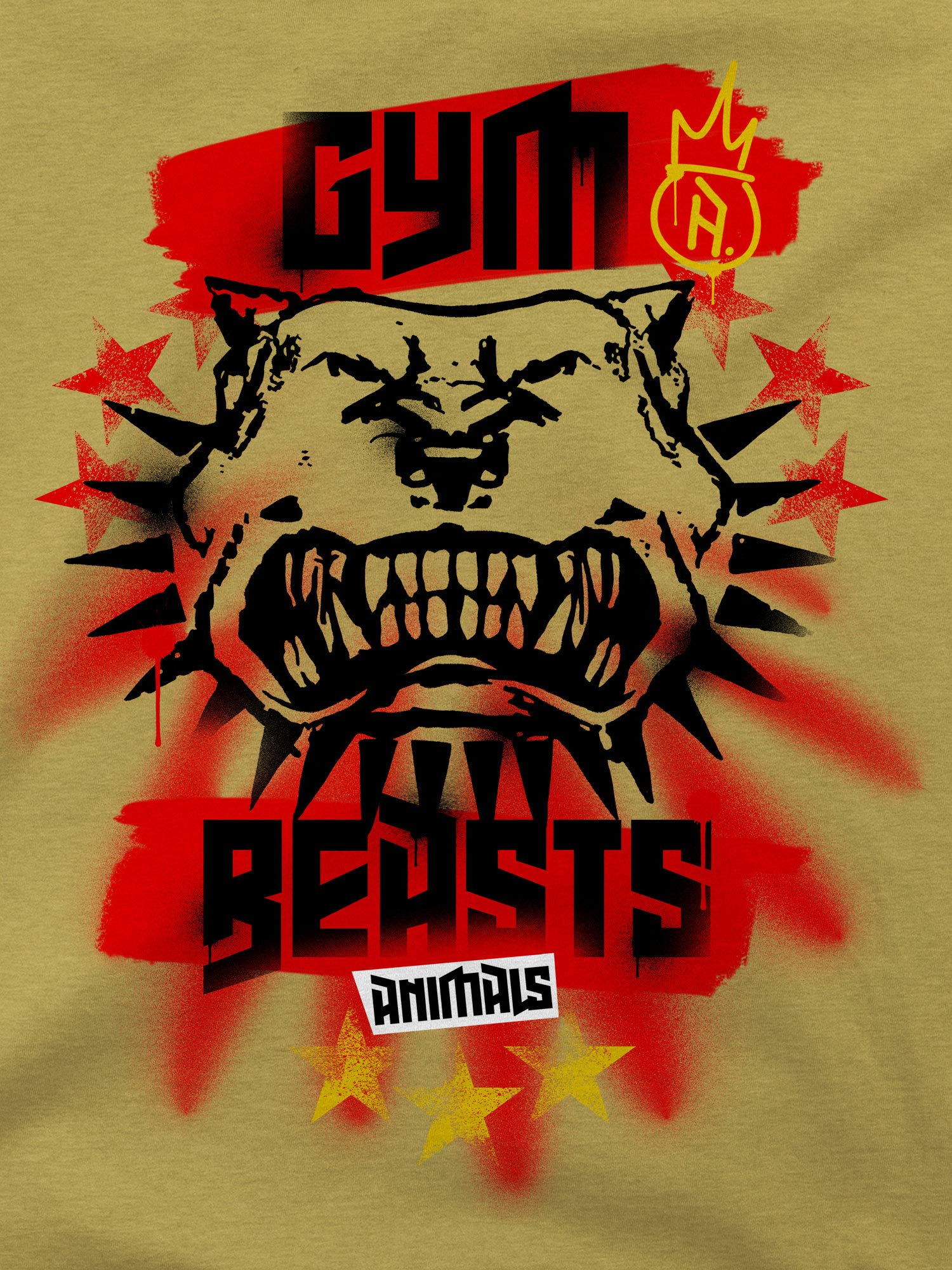 JINX Cyberpunk 2077 Gym Beast Men's Gamer Graphic T-Shirt