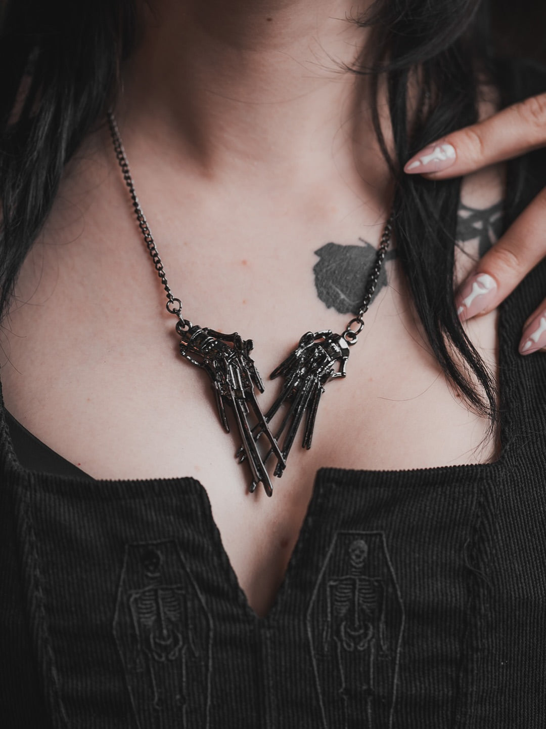 Edward Scissorhands Pendant Necklace