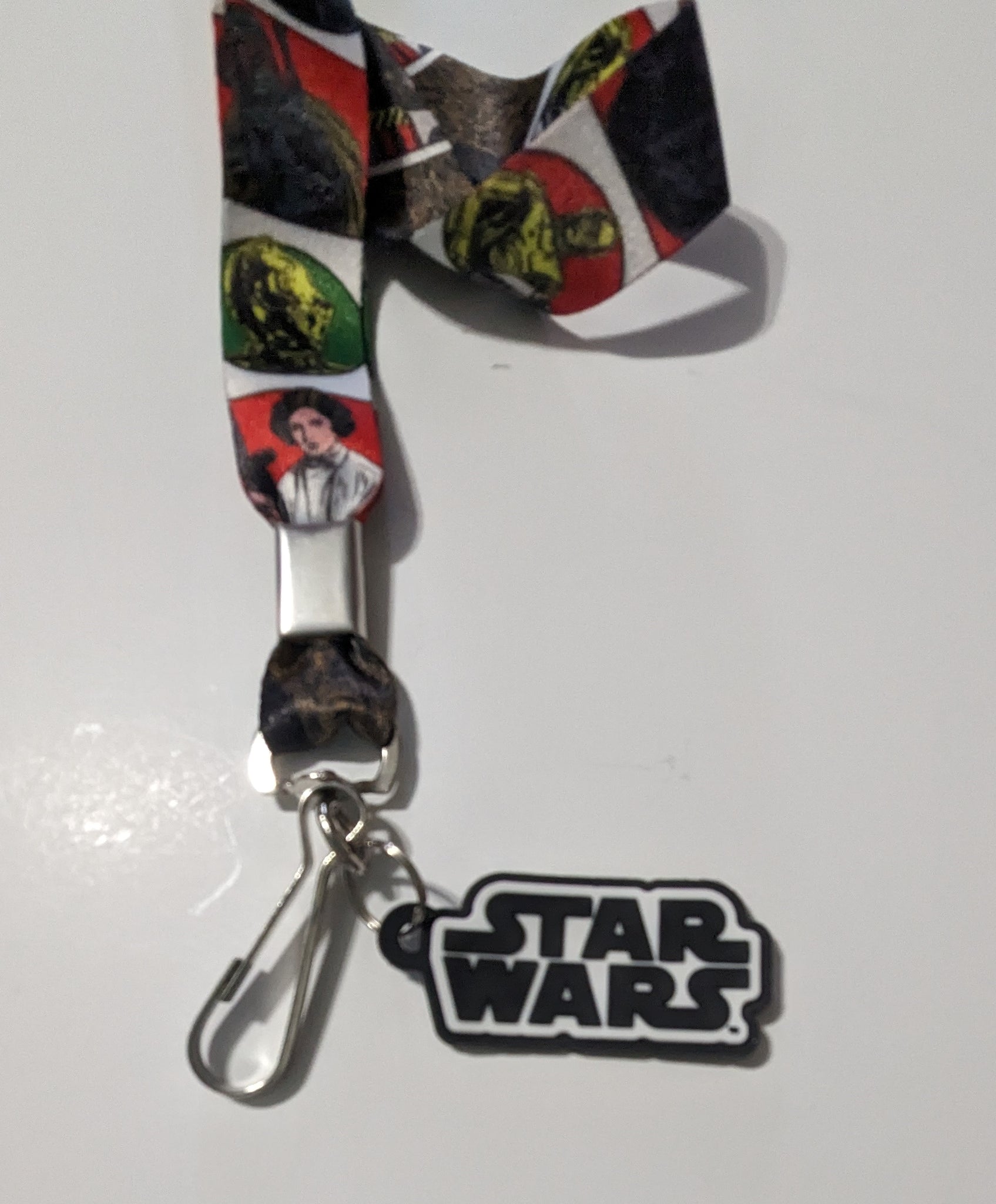 Star Wars Movie Character Lanyard - Official Merch