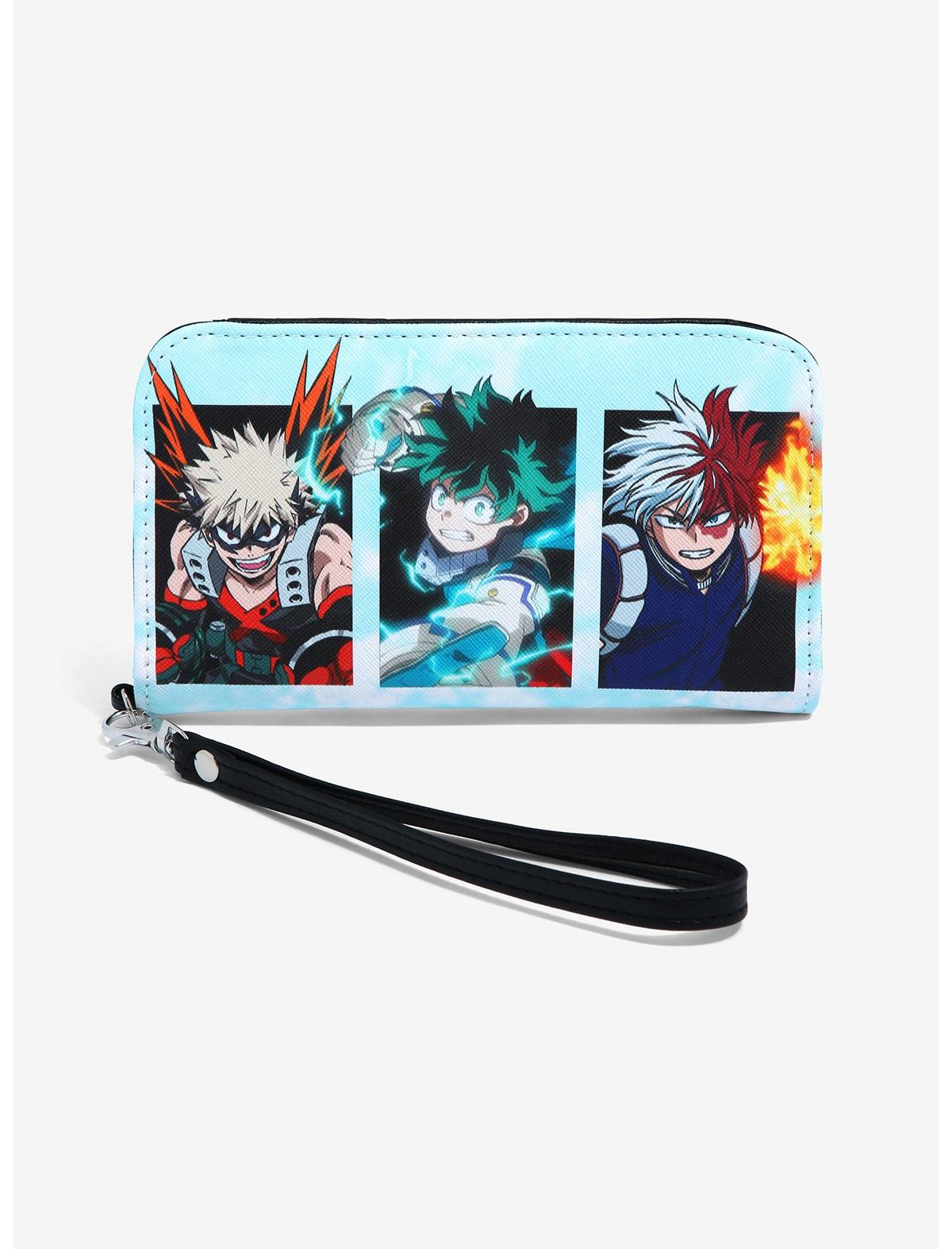 My Hero Academia Trio Tech Wallet Official Anime Merch