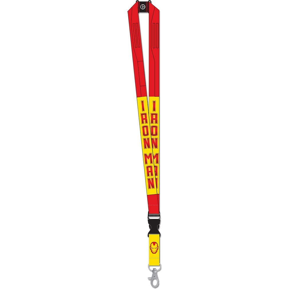 Marvel Comics Iron Man Lanyard ID Badge Holder - Official Avengers