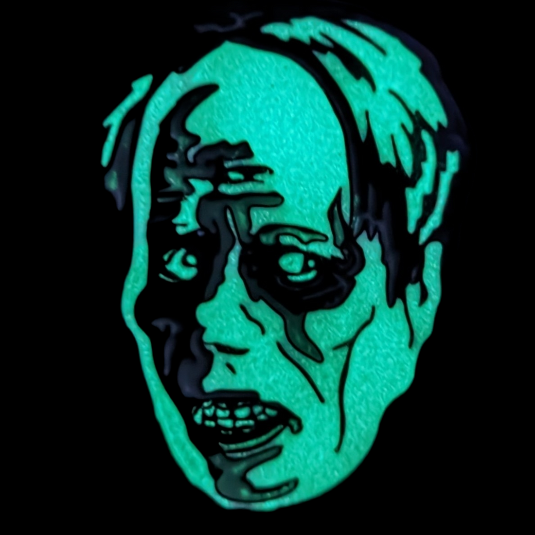 Glow-in-the-Dark Phantom of the Opera Pin - Lon Chaney Horror Enamel Pin