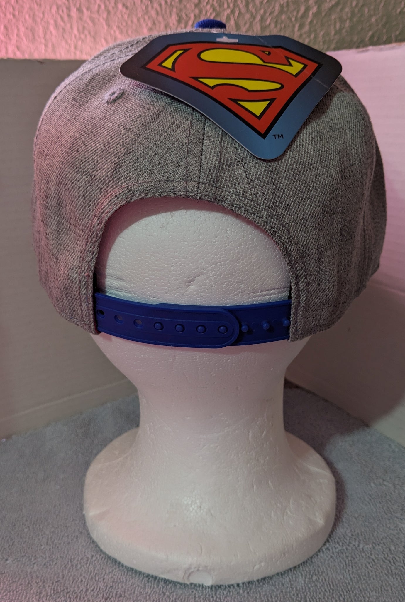 DC Comics Superman Snapback Hat Official Superhero Cap