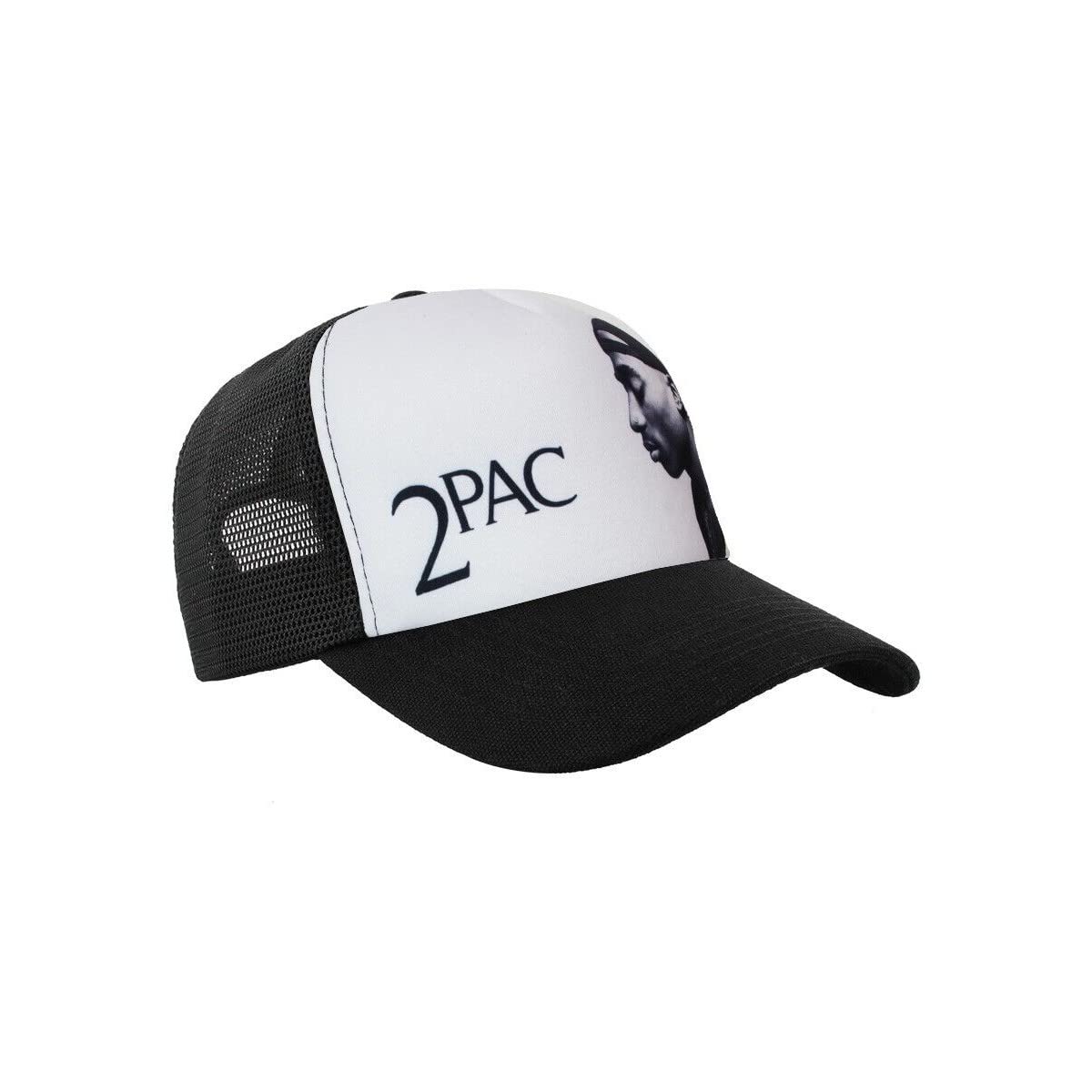 Tupac Shakur Official Mesh Back Trucker Hat