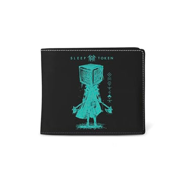 Sleep Token Bi-Fold Wallet - Granite Official Band Merch