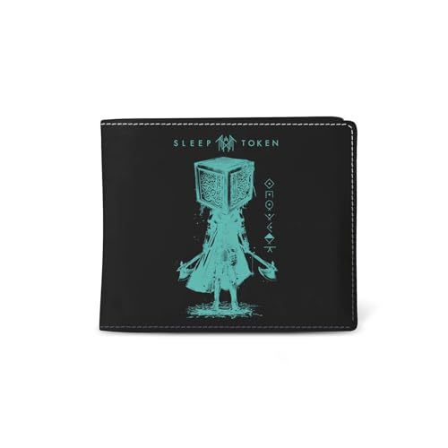 Sleep Token Bi-Fold Wallet - Granite Official Band Merch