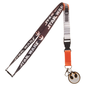 Star Wars Rebel Alliance Pilot Lanyard