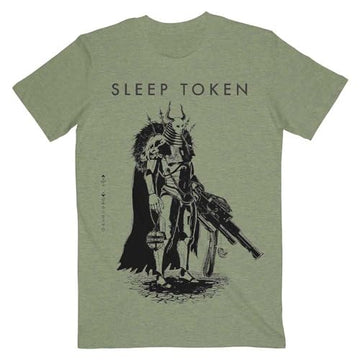 Sleep Token The Summoning Band Logo T Shirt