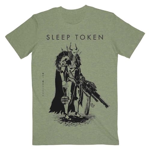 Sleep Token The Summoning Band Logo T Shirt