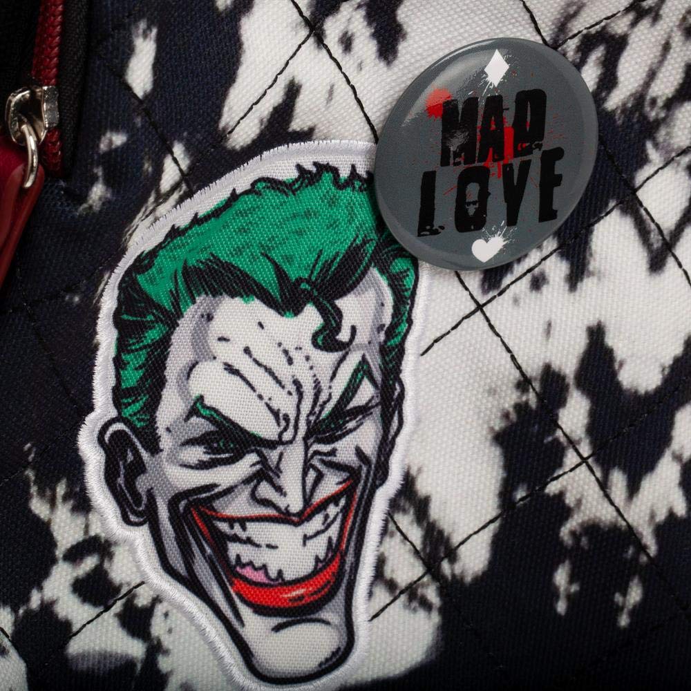 DC Harley Quinn Rucksack - Official Harley Quinn Backpack Bag