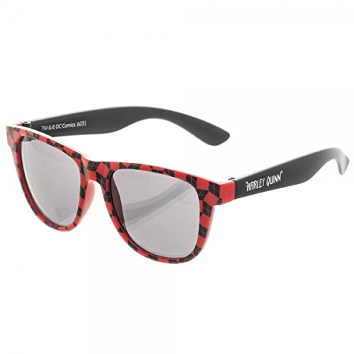 Harley Quinn Wayfarer Sunglassees with Case