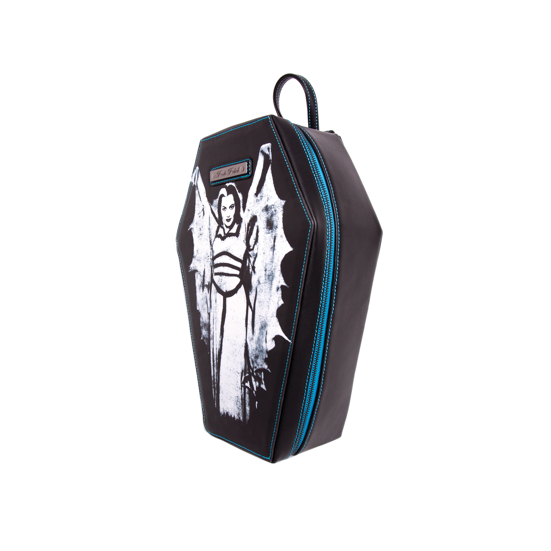 The Munsters Lily Munster Coffin Backpack - Official TV Series Bag
