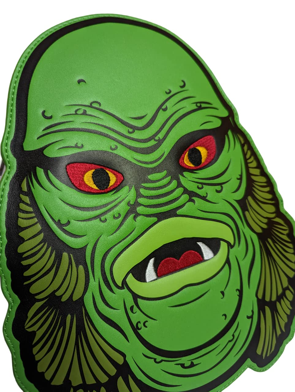 Universal Monsters Creature from the Black Lagoon Face Mini Backpack