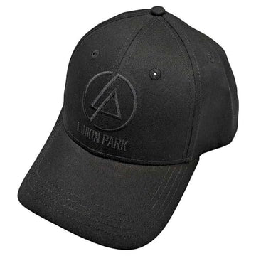 Linkin Park Logo Snapback Hat Embroidered Blackout Cap