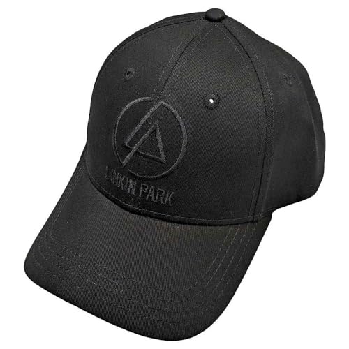 Linkin Park Logo Snapback Hat Embroidered Blackout Cap