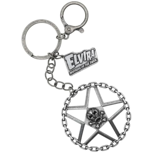Elvira Macabre Mobile Steering Wheel Keychain Official Mistress of the Dark