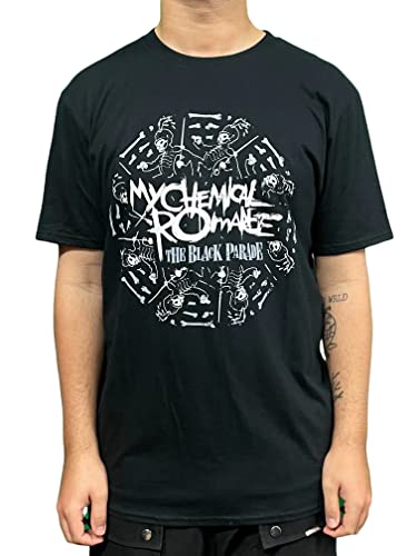 My Chemical Romance Men's T-Shirt The Black Parade Official Band Tee