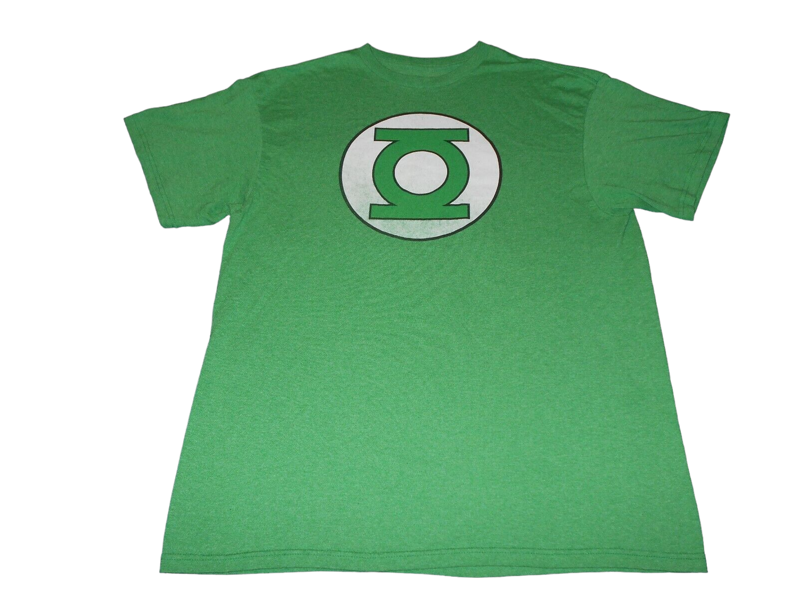 Official Green Lantern Logo T-Shirt - Men's Adult Small Superhero Tee