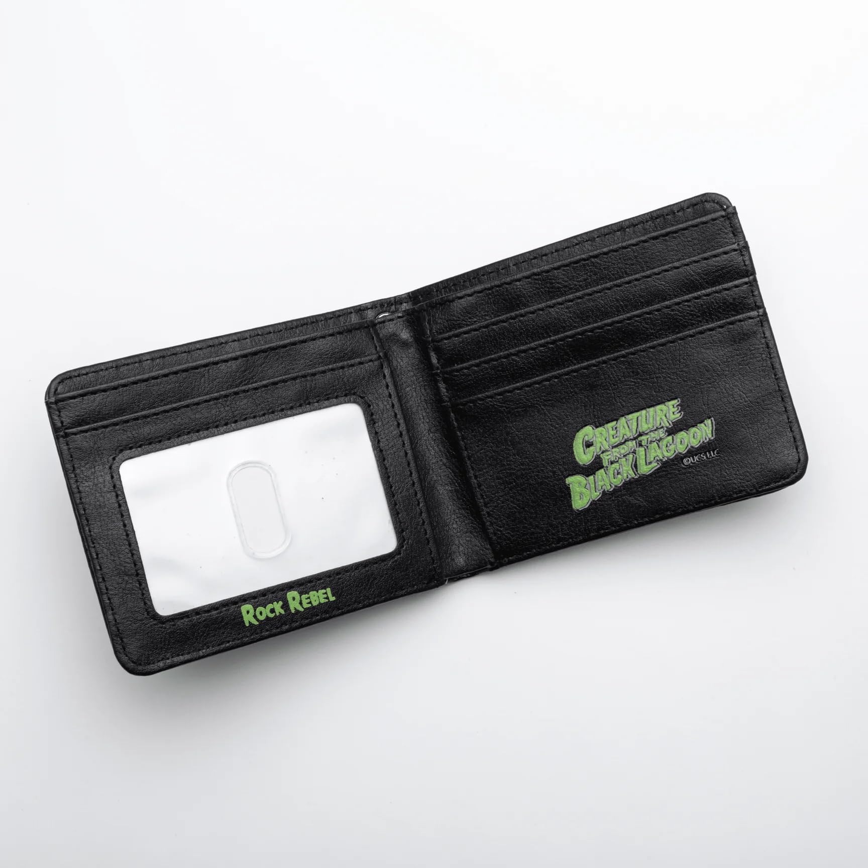Creature From the Black Lagoon Bi-Fold Wallet Official Universal Monsters