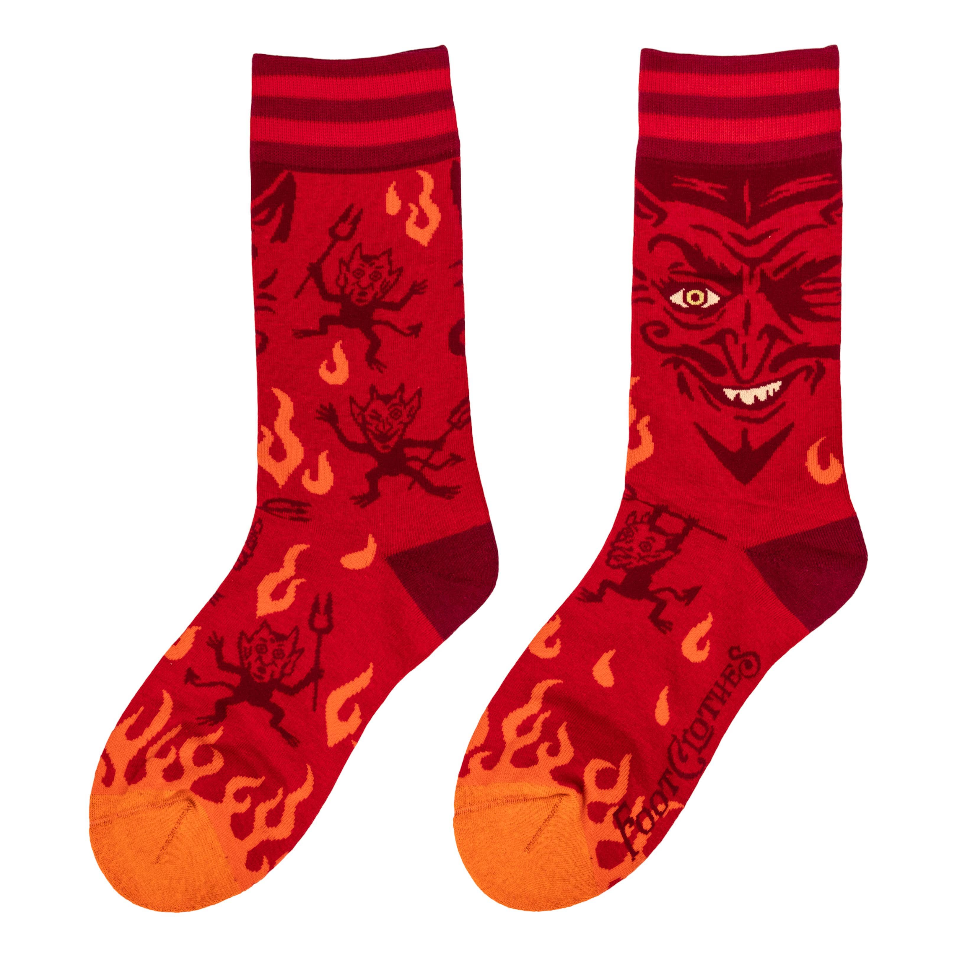 Vintage Devil Socks  are one Hell of a Fashion Upgrade!