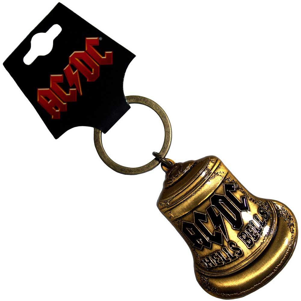 AC/DC Hells Bells Keychain - Official Band Merch