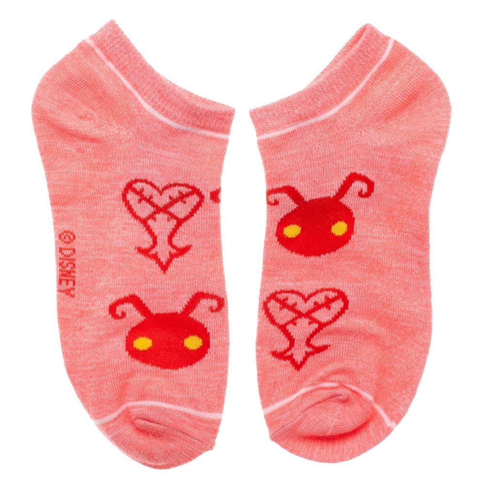 Kingdom Hearts 3 Pack Ankle Socks Fits Women's Shoe Sizes 4-10 | 9-11