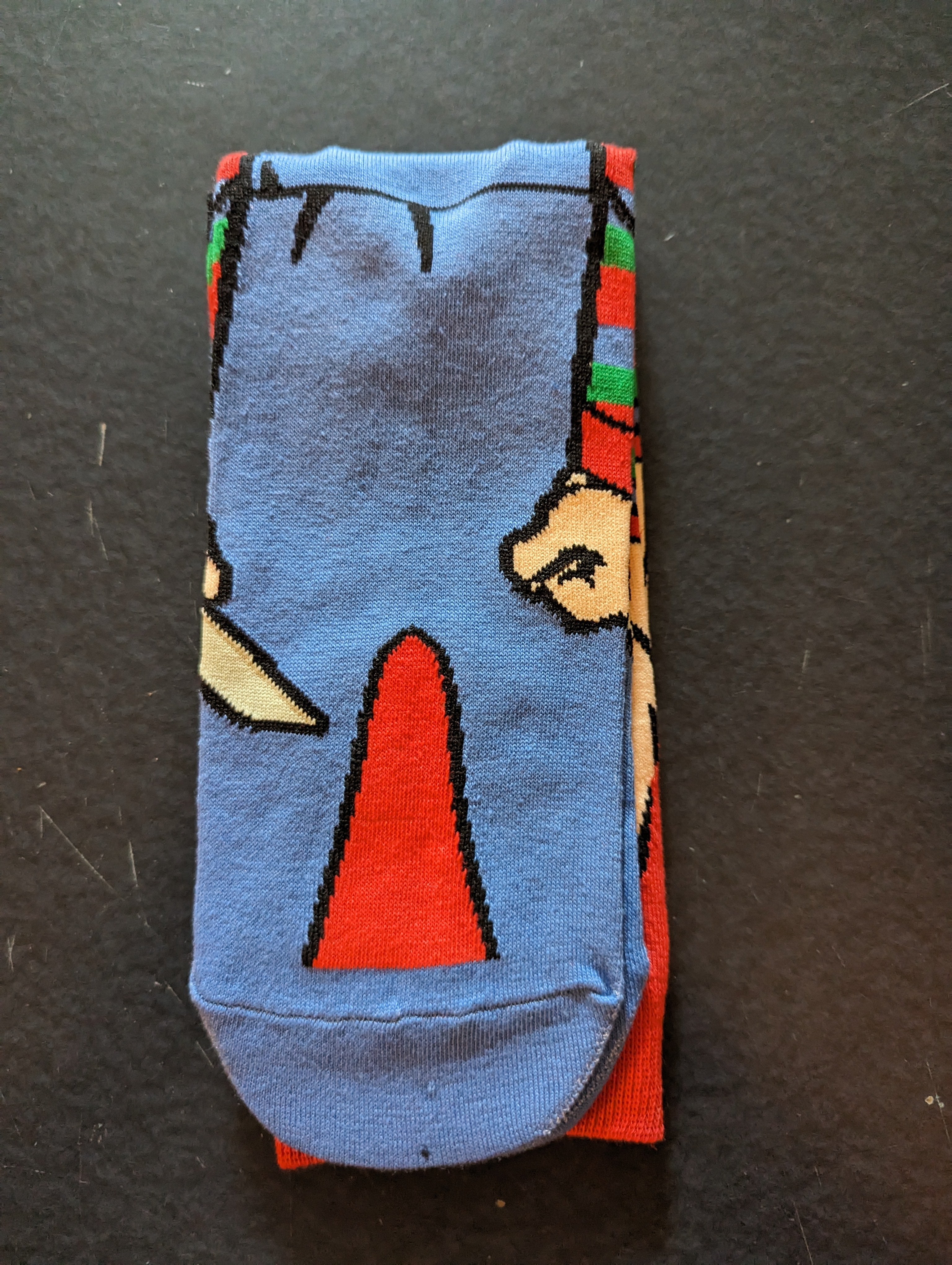 Chucky Doll 360-Degree Character Horror Movie Crew Socks