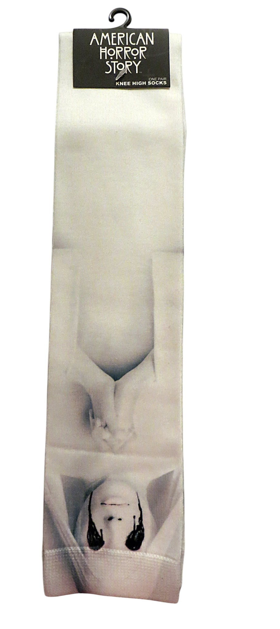 American Horror Story Asylum Sublimated Womens Knee High Socks