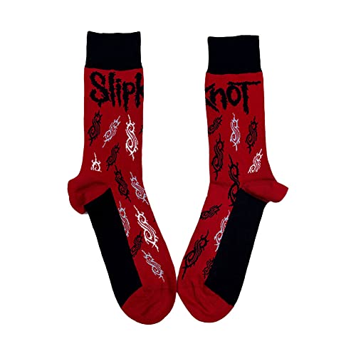 Slipknot Socks with Tribal S Design - Official Band Merch