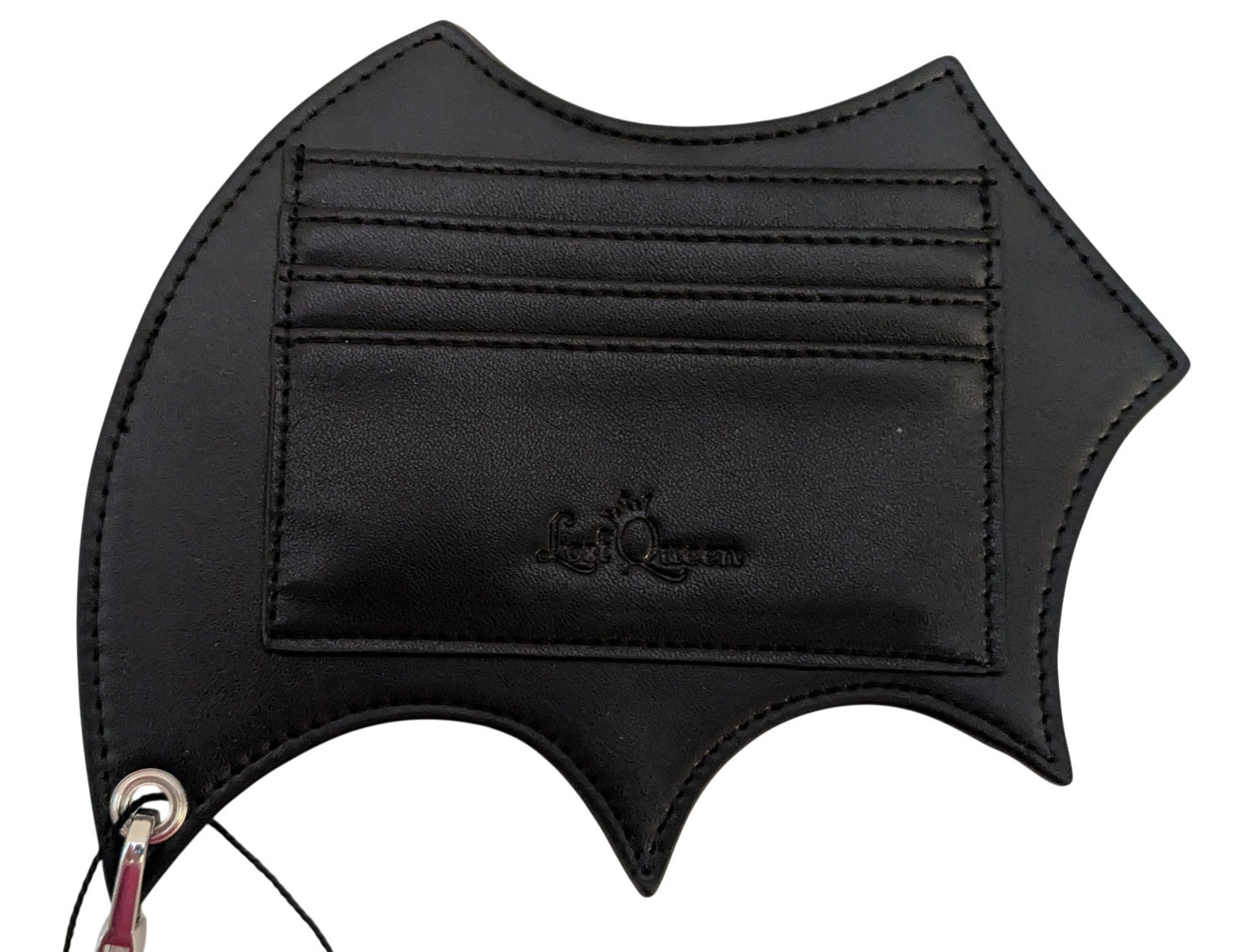 Bat Wing Credit Card ID Holder Travel Wallet With Chain