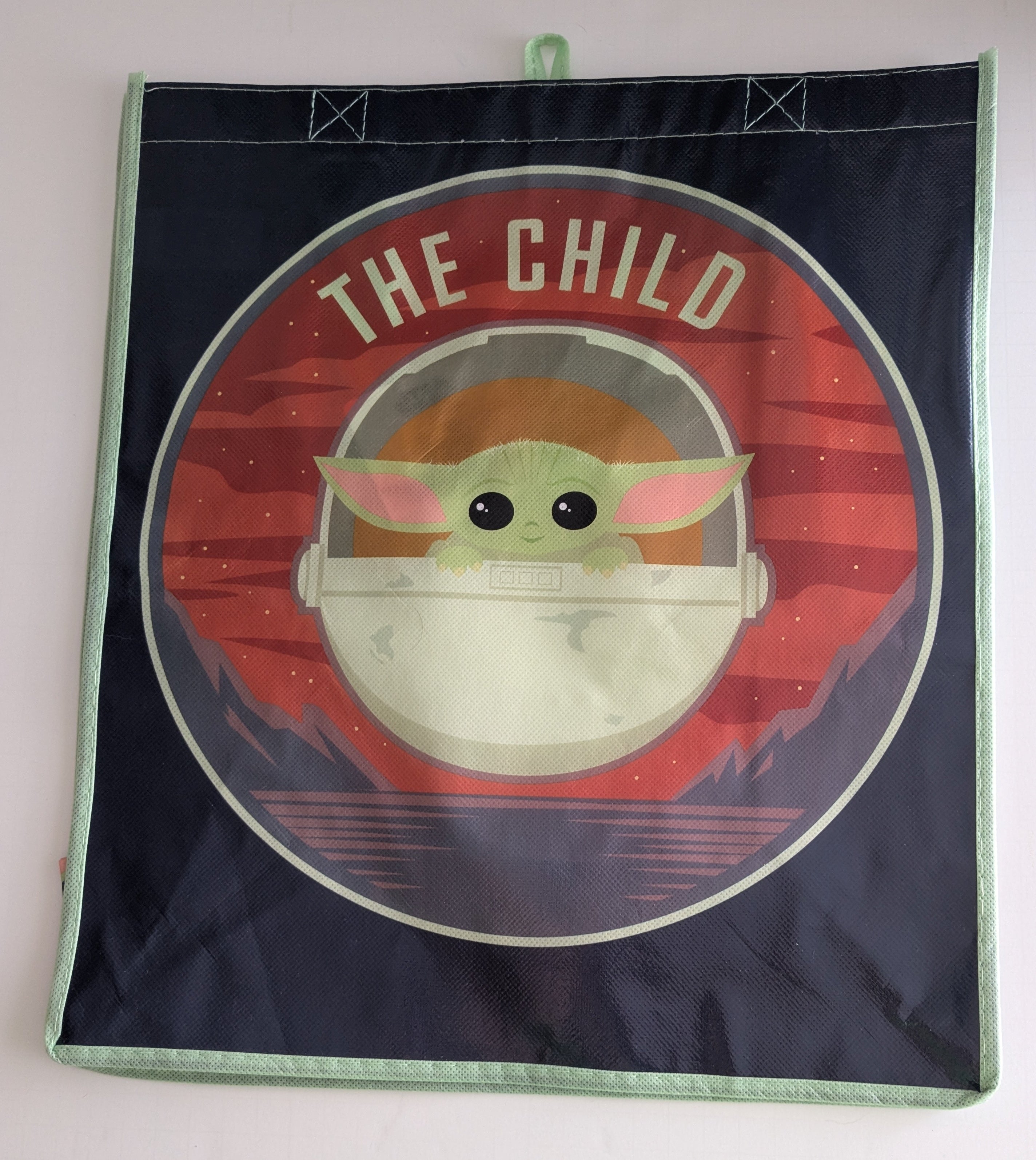 Star Wars The Mandalorian The Child 15” Tote Bag Animated Grogu