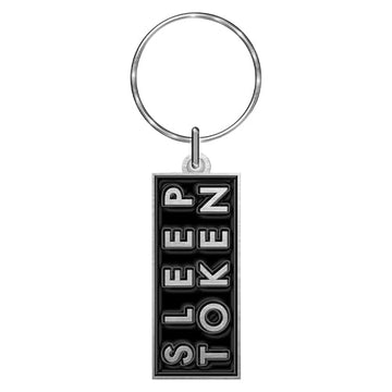 Sleep Token Band Logo Keychain - Official Band Keyring